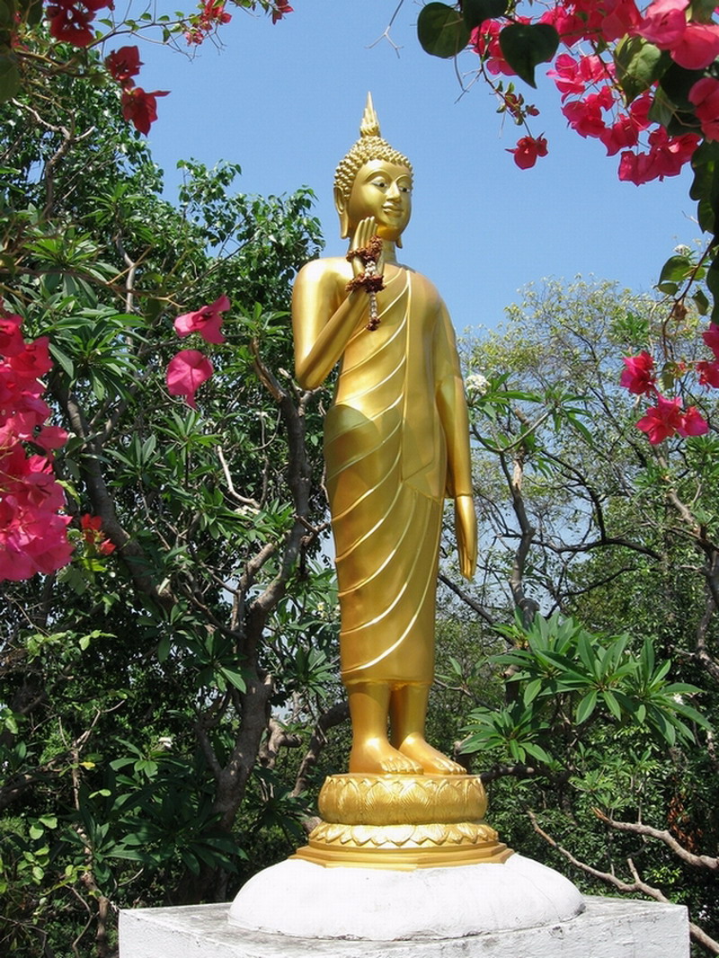 Thailand, Bangkok, Wat Saket